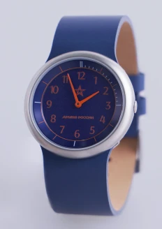 Часы наручные женские «Армия России» кварцевые синие: купить в интернет-магазине «Армия России