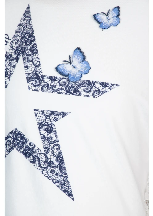 Купить футболка для девочки «сохраним мир» в интернет-магазине ArmRus по выгодной цене. - изображение 4