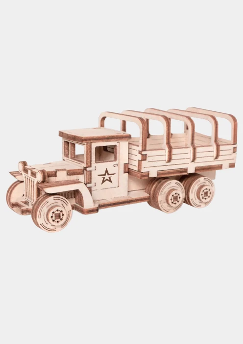 Купить конструктор из дерева (советский грузовик «зис-5» тент) в интернет-магазине ArmRus по выгодной цене. - изображение 1
