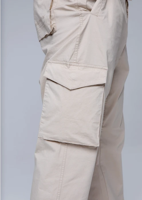 Купить брюки-карго мужские «армия россии» песочные в интернет-магазине ArmRus по выгодной цене. - изображение 8