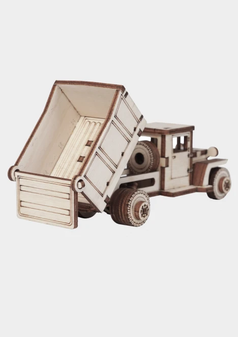 Купить конструктор из дерева (советский грузовик «зис-5» самосвал) в интернет-магазине ArmRus по выгодной цене. - изображение 2