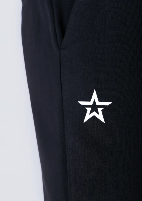 Купить брюки мужские спортивные «звезда» черные в интернет-магазине ArmRus по выгодной цене. - изображение 2