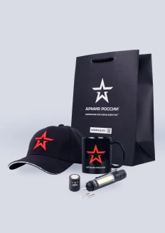 Подарочный набор «Звезда»: купить в интернет-магазине «Армия России