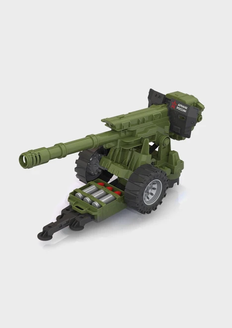 Купить игрушка пушка в наборе с игровыми принадлежностями «армия россии» серия военная техника в интернет-магазине ArmRus по выгодной цене. - изображение 1