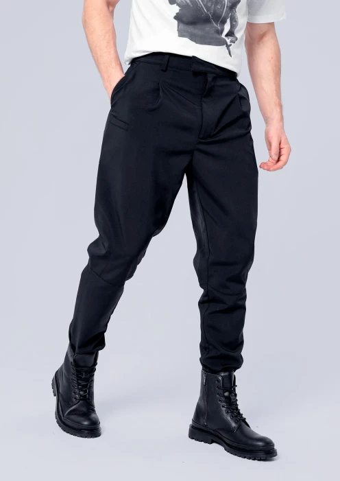 Купить брюки галифе «армия россии» черные в интернет-магазине ArmRus по выгодной цене. - изображение 6