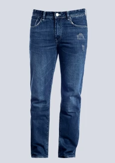 Брюки мужские (джинсы) - синий