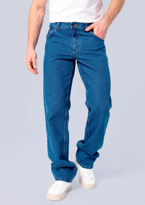 Купить джинсы мужские «звезда» синие в интернет-магазине ArmRus по выгодной цене. - изображение 1