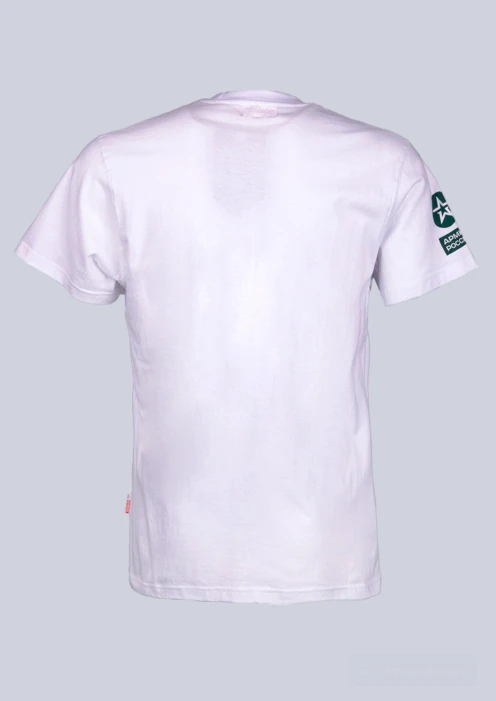 Купить футболка «сухопутные войска» с эмблемой белая в интернет-магазине ArmRus по выгодной цене. - изображение 2