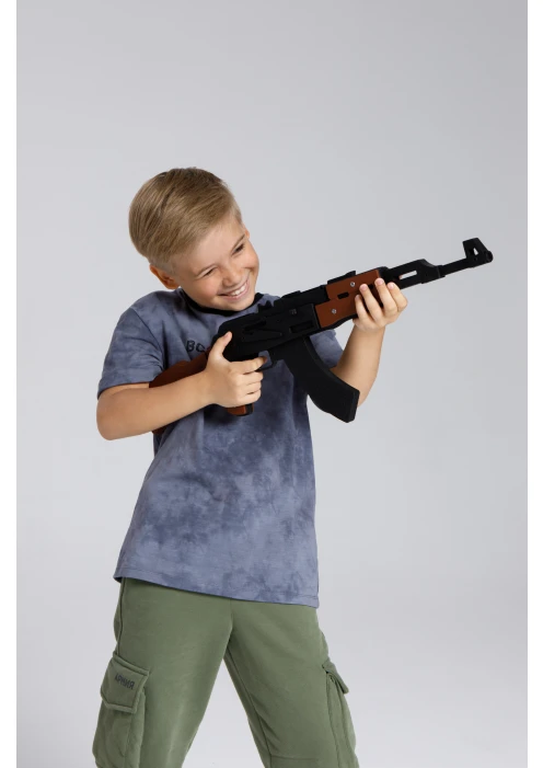 Купить игрушка-резинкострел из дерева «армия россии» автомат ак-47 в интернет-магазине ArmRus по выгодной цене. - изображение 2