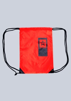 Рюкзак-мешок «Армия» 33х42 см - красный