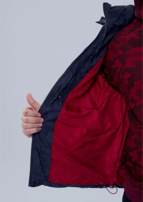 Купить куртка зимняя «родина в сердце» черный камуфляж в интернет-магазине ArmRus по выгодной цене. - изображение 5