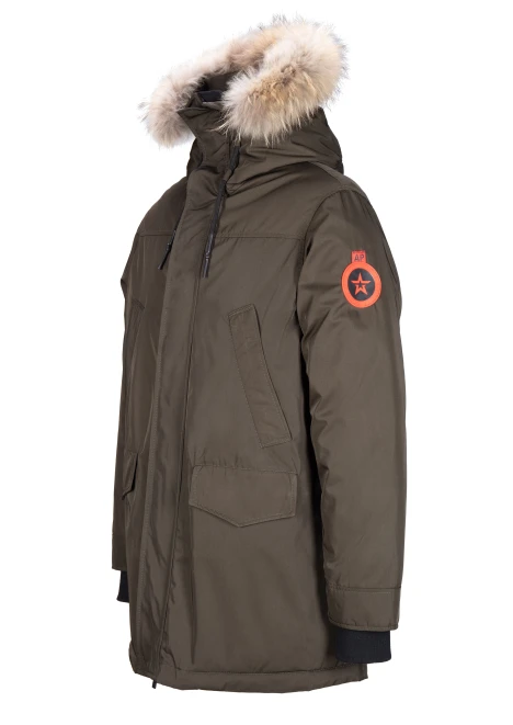 Купить куртка-парка утепленная мужская «армия россии» хаки в интернет-магазине ArmRus по выгодной цене. - изображение 22