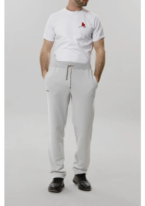 Купить брюки прямого кроя мужские «армия» пепельные в интернет-магазине ArmRus по выгодной цене. - изображение 8