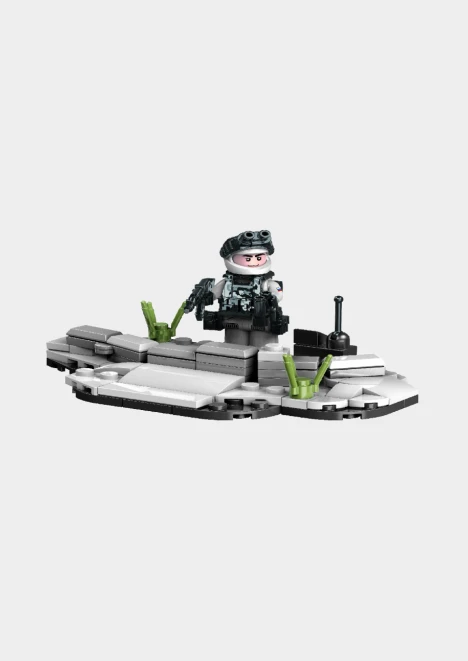 Купить игрушка-конструктор «армейский снегоход» 290 деталей в интернет-магазине ArmRus по выгодной цене. - изображение 2