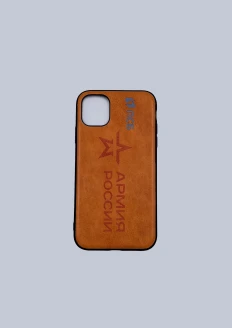 Чехол для телефона «Армия России» iPhone 11 оранжевый - оранжевый