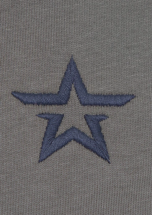 Купить футболка оверсайз мужская «звезда» цемент в интернет-магазине ArmRus по выгодной цене. - изображение 6