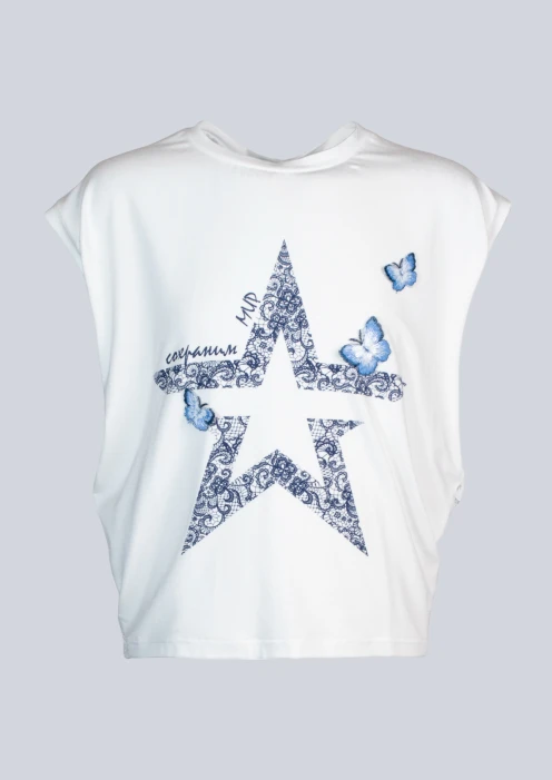 Купить футболка для девочки «сохраним мир» в интернет-магазине ArmRus по выгодной цене. - изображение 2