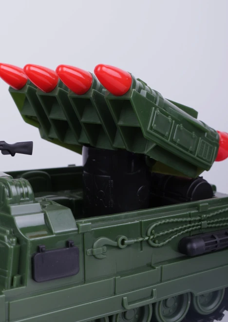 Купить игрушка ракетная установка «армия россии» серия военная техника в интернет-магазине ArmRus по выгодной цене. - изображение 3