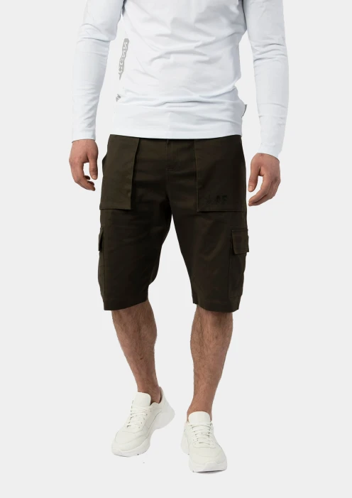 Купить шорты мужские «ар» хаки в интернет-магазине ArmRus по выгодной цене. - изображение 1