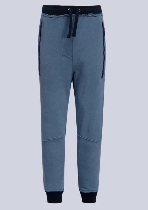 Купить брюки спортивные «армия россии» синие в интернет-магазине ArmRus по выгодной цене. - изображение 5