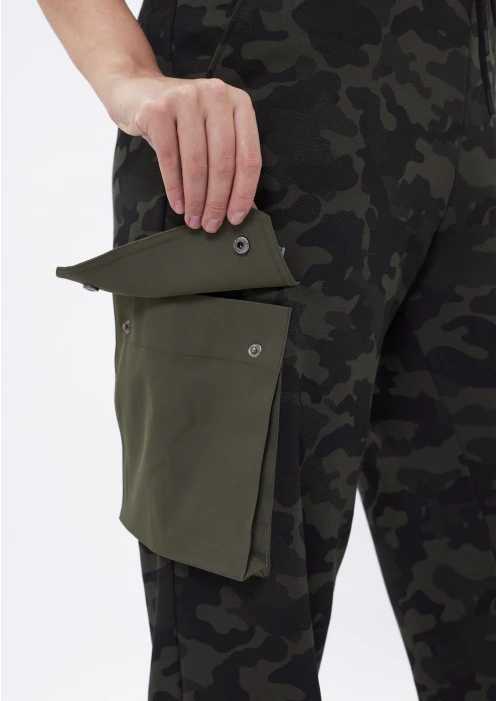 Купить брюки-карго женские «армия» хаки камуфляж в Москве с доставкой по РФ - изображение 4