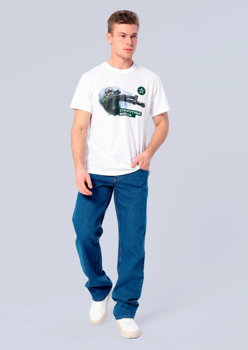 Купить джинсы мужские «звезда» синие в интернет-магазине ArmRus по выгодной цене. - изображение 8