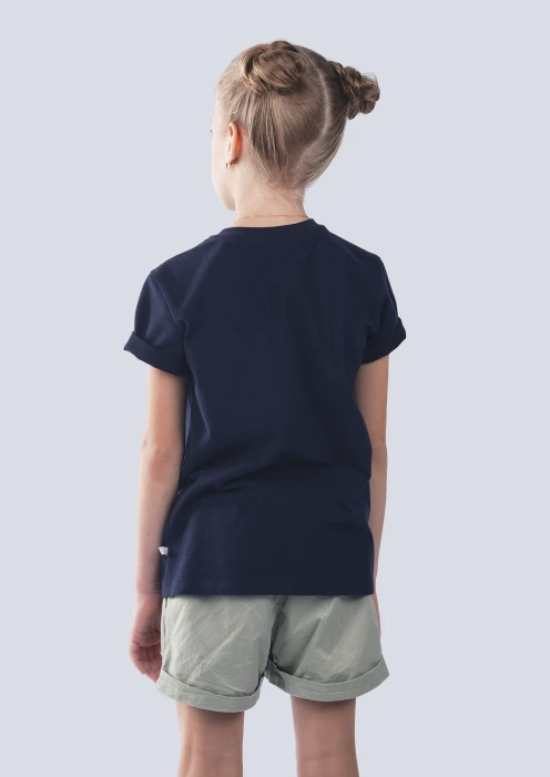 Купить футболка детская «гордость страны» темно-синяя в интернет-магазине ArmRus по выгодной цене. - изображение 2