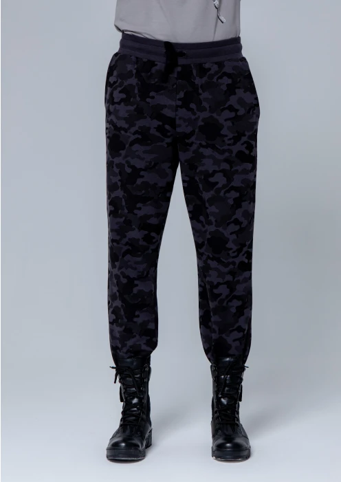 Купить брюки-джоггеры мужские «армия» черный камуфляж в интернет-магазине ArmRus по выгодной цене. - изображение 13