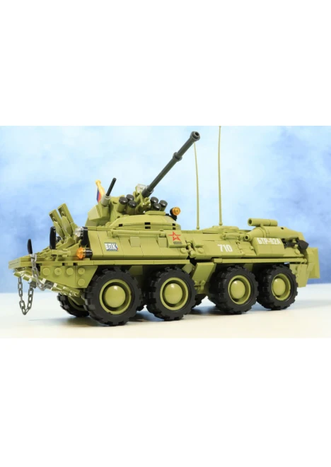 Купить игрушка-конструктор российский бронетранспортер «бтр-82а» 810 деталей в интернет-магазине ArmRus по выгодной цене. - изображение 4