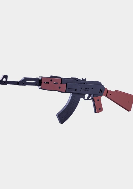 Купить игрушка-резинкострел из дерева «армия россии» автомат ак-47 в интернет-магазине ArmRus по выгодной цене. - изображение 5