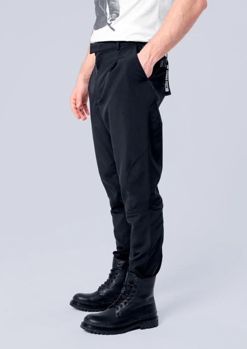Купить брюки галифе «армия россии» черные в интернет-магазине ArmRus по выгодной цене. - изображение 5