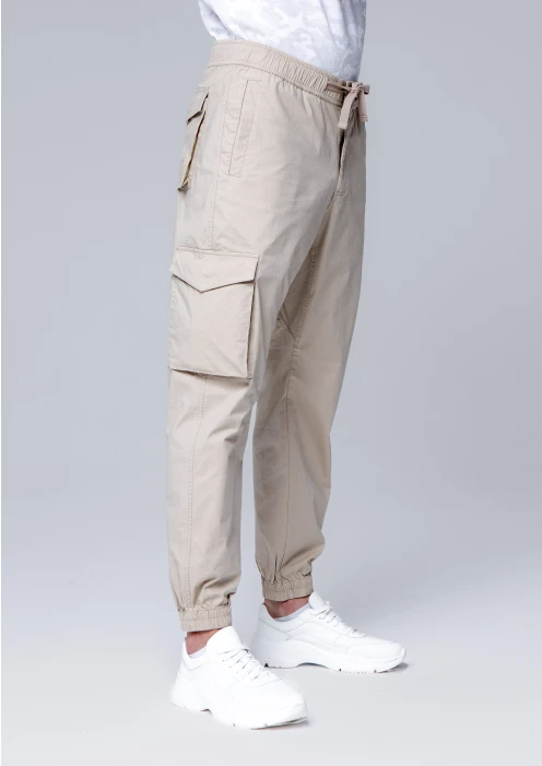 Купить брюки-карго мужские «армия россии» песочные в интернет-магазине ArmRus по выгодной цене. - изображение 4