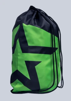 Рюкзак-мешок «Звезда» зеленый - зеленый