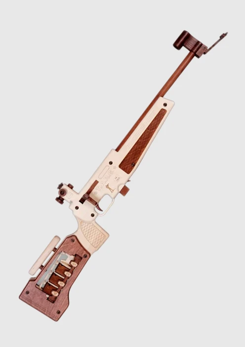 Купить конструктор из дерева «biathlon» ружье в интернет-магазине ArmRus по выгодной цене. - изображение 1