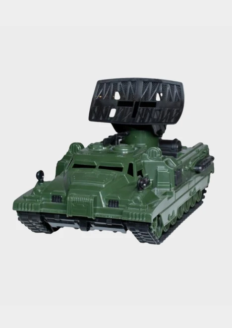 Купить игрушка вездеход с эхолокатором «страж» серия военная техника армии россии в интернет-магазине ArmRus по выгодной цене. - изображение 1