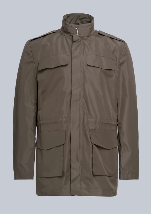 Купить куртка-плащ мужская «армия россии» хаки в интернет-магазине ArmRus по выгодной цене. - изображение 1