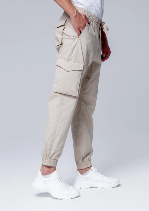 Купить брюки-карго мужские «армия россии» песочные в интернет-магазине ArmRus по выгодной цене. - изображение 5