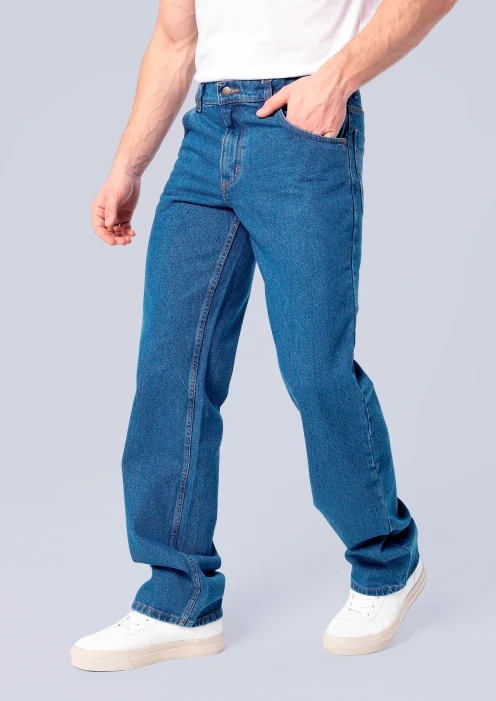 Купить джинсы мужские «звезда» синие в интернет-магазине ArmRus по выгодной цене. - изображение 3