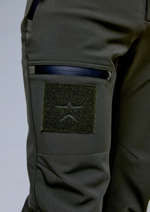 Купить брюки тактические мужские «звезда» хаки в интернет-магазине ArmRus по выгодной цене. - изображение 5