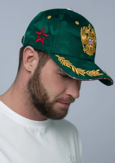 Бейсболка «Герб» камуфляж: купить в интернет-магазине «Армия России