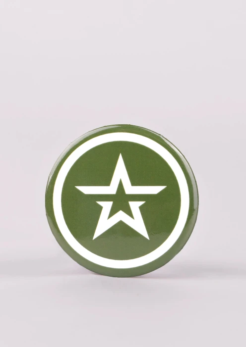 Купить значок закатной «звезда» (56 мм)  в интернет-магазине ArmRus по выгодной цене. - изображение 1