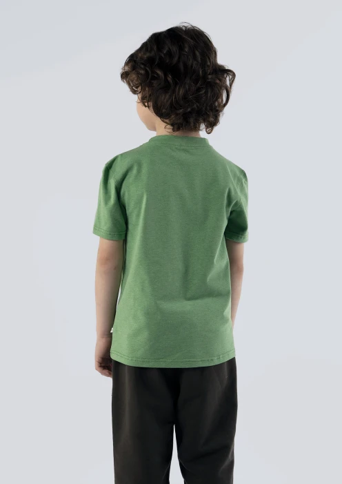 Купить футболка детская «вежливые мишки» зеленая в интернет-магазине ArmRus по выгодной цене. - изображение 3