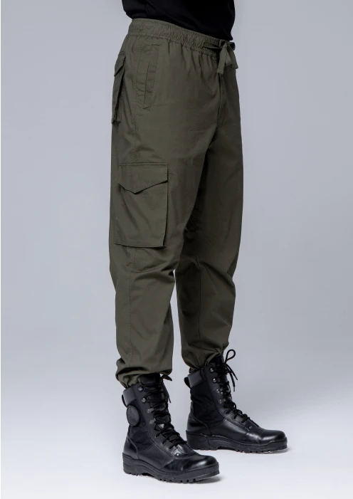 Купить брюки-карго мужские «армия россии» хаки в интернет-магазине ArmRus по выгодной цене. - изображение 4