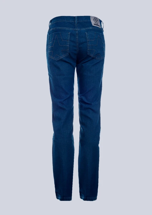 Купить джинсы мужские «звезда» темно-синие в интернет-магазине ArmRus по выгодной цене. - изображение 2