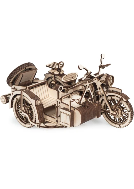 Купить конструктор из дерева «армия россии» мотоцикл с коляской в интернет-магазине ArmRus по выгодной цене. - изображение 4