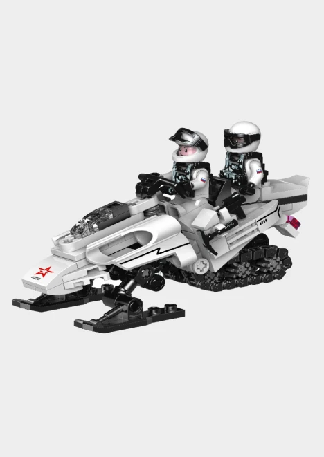 Купить игрушка-конструктор «армейский снегоход» 290 деталей в интернет-магазине ArmRus по выгодной цене. - изображение 1