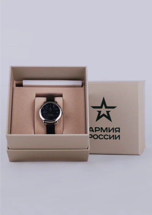 Купить часы женские «армия россии» кварцевые в интернет-магазине ArmRus по выгодной цене. - изображение 2