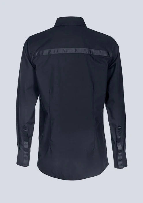 Купить рубашка мужская форменная черная в интернет-магазине ArmRus по выгодной цене. - изображение 2