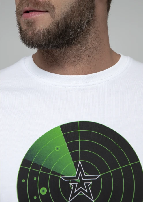 Купить футболка мужская «радар» белая в интернет-магазине ArmRus по выгодной цене. - изображение 8