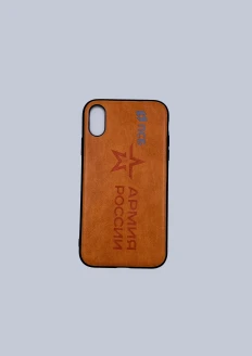 Чехол для телефона «Армия России» iPhone XR оранжевый: купить в интернет-магазине «Армия России